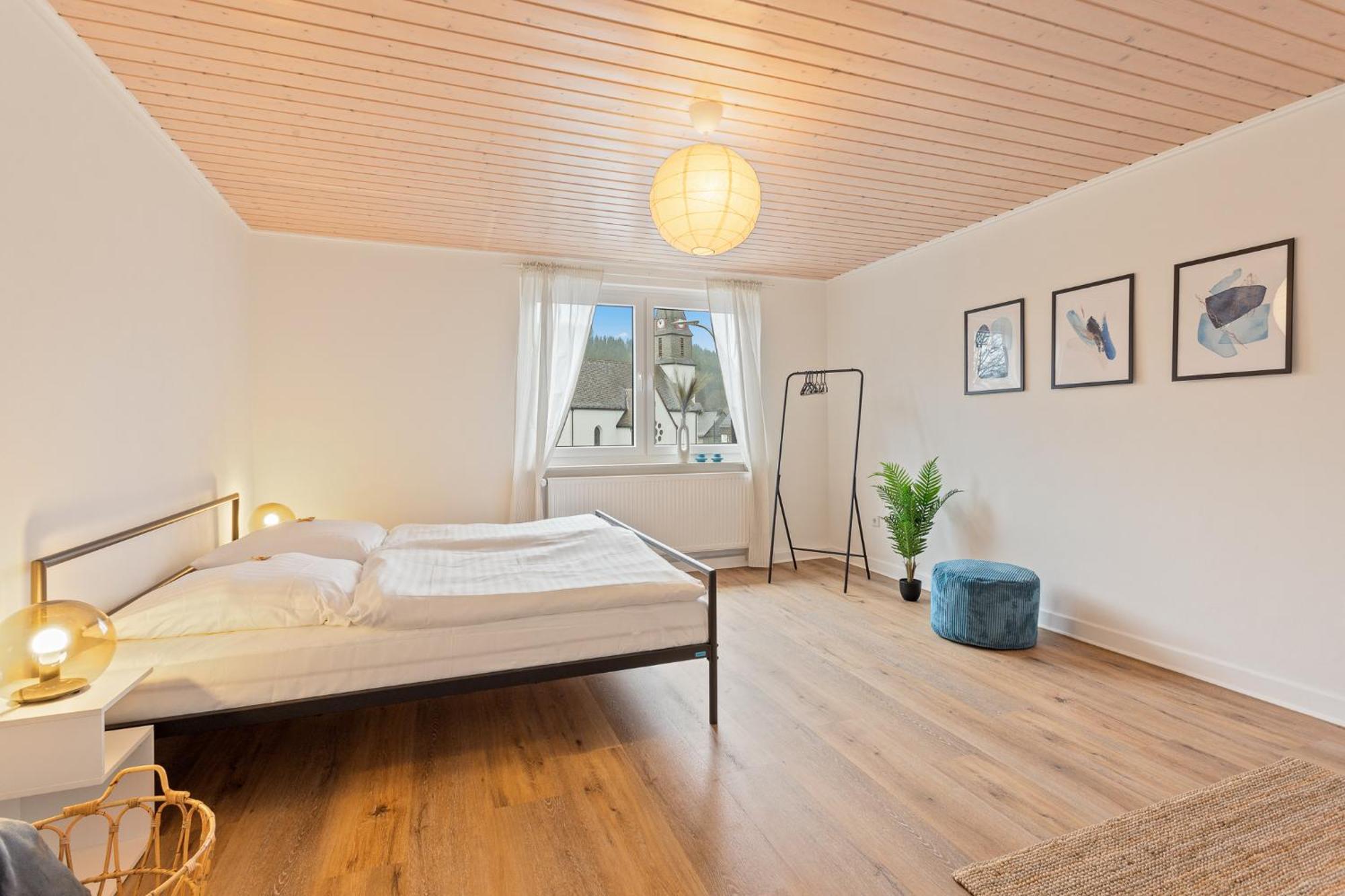 Gipfelstuermer Winterberg-Niedersfeld Mit Infrarotsauna, Yoga, Netflix, Wlan Luaran gambar